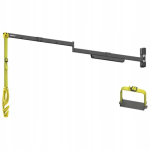 Seinale kinnitatav EV-laadija hoidik BARKAN EV160WM2 160 cm &uuml;he haruga