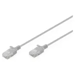 CAT 6 U-UTP &otilde;huke paigalduskaabel, 0,3 m, hall