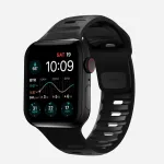 NOMAD Sport Band - rihm Apple Watch 46mm/49mm, FKM (must)