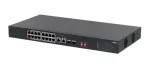 Dahua Technology PoE S3218-16ET-135 v&otilde;rgul&uuml;liti Mittehallatav L2 Gigabit Ethernet (10/100/1000) Power over Ethernet (PoE) 1U Must