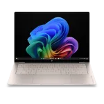 HP OmniBook Ultra 14-kd0175ng S&uuml;learvuti 35,60 cm (14 inch) 3K OLED Puuteekraan 120 Hz Intel Core Ultra 7 32 GB RAM 1 TB SSD QWERTZ DE