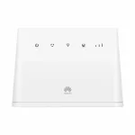 Huawei B311-221 4G LTE juhtmevaba ruuter, LTE Cat.4 150/50 Mbps, Wi-Fi, 1x Gigabit Ethernet, 1x POTS, valge