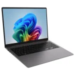 Samsung Galaxy Book6 Enterprise Edition NP744BJG-KA2DE &auml;ris&uuml;learvuti, Intel Core Ultra 5 325, 14-tolline WUXGA, 16GB LPDDR5X, 512GB SSD, Windows 11 Pro, saksa QWERTZ klaviatuur