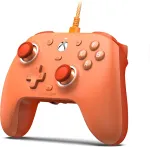 GameSir G7 SE juhtmega m&auml;ngupult erkkollane Hall Effect pulkadega Xbox Series/PC