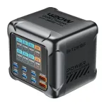 Blitzwolf BW-S33 420W 8-Port USB-A Laadija, Must