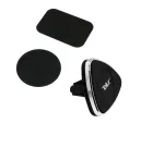 TELLUR Car Phone Holder Magnetic, Air Vent Mount, Black