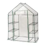 DEDRA Garden Greenhouse 143x73x195 cm PVC