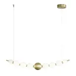 Lamp Pendant Tavva 81 cm Black