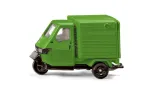 SIKU Piaggio Ape Verde (Green) 1:50 Die-Cast Model Vehicle