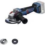 Bosch Professional GWS 18V-11PS Akum nurklihvija 18V 125mm Sinine/Must T&ouml;&ouml;riist ilma akuta
