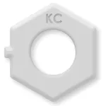 Homematic IP nupuadapter EVVA ukse lukustusajami jaoks HmIP-ADA-DL-KC