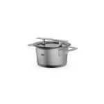 Fissler Phi Collection Keedupott klaasist kaanega 16 cm