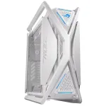ASUS ROG GR701 Hyperion White, PC, Valge, ATX, EATX, micro ATX, Mini-ITX, Alumiinium, Multi, Esipaneel