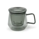 Bredemeijer Tea for One Livorno 350ml Glass Black 165041