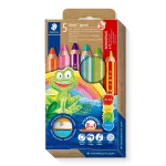 STAEDTLER Noris Junior 3-in-1 V&auml;rvipliiatsite komplekt lastele PEFC 140 C6P2