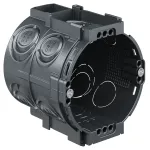 Kaiser Elektro s&uuml;vispaigaldusega harukarp 1556-05 UP1 4x3 kruvikummid