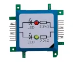 ALLNET Brick'R'knowledge LED Module Red/Yellow