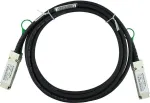 BlueLAN &Uuml;hilduv Raisecom EQP-4/1-C QSFP Otsene &Uuml;henduskaabel, 40GBASE-CR4, Ethernet/Infiniband QDR, 30AWG, 1 meeter (EQP-4/1-C-BL)