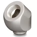 Thermal Grizzly DeltaMate Rotary 45 Degree Fitting - Nickel