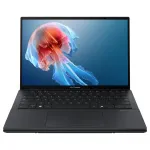 ASUS Zenbook Duo UX8406CA-ISSQL41X s&uuml;learvuti, Intel Core Ultra 9 285H, 14-tolline, 32GB, 1TB SSD, prantsuse AZERTY klaviatuur