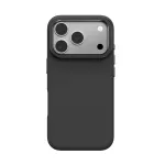 AMAZINGTHING Glamour Case iPhone 17 Pro jaoks koos jalatoega - Must