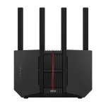 ASUS RT-BE92U juhtmevaba ruuter 10 Gigabit Ethernet kolmeribaline (2.4 GHz / 5 GHz / 6 GHz) Must