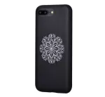 Devia Apple iPhone 7 Plus/8 Plus Flower Embroidery Case Black