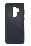 Evelatus Samsung Galaxy S9 Plus TPU-&uuml;mbris metallplaadiga magnetilise autohoidiku jaoks - sinine