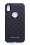 Evelatus Apple iPhone X Carbon Black Tagakaas