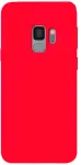 Evelatus Samsung S9 Nano Silicone Case Soft Touch TPU Red