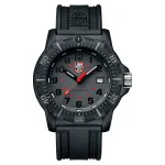 LUMINOX Meeste XL.8882.F 45mm &Scaron;veitsi Kvartskell CARBONOX korpuse ja musta kummist rihmaga