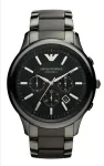 Armani AR1452 meeste keraamiline kronograafkell 43mm must