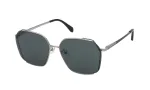 ZADIG & VOLTAIRE Naiste p&auml;ikeseprillid SZV369-580A47 Havana atsetaat ruudukujuline raam pruuni gradiendi l&auml;&auml;tsedega 58mm
