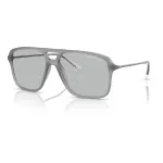 Armani Exchange AX4150SU83638 P&auml;ikeseprillid Meestele Ruudukujulised Matt Must Hall 59mm