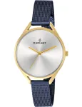 RADIANT Woman RA432211 34mm roostevabast terasest kvartskell