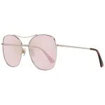 WEB EYEWEAR Naiste p&auml;ikeseprillid WE0245-5828G Havana pruun gradient ruudukujuline atsetaat UV400
