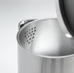 Gorenje K15DWS elektriline veekeetja 1,5 l 2200 W must, roostevaba teras