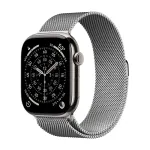 Crong Milano Steel roostevabast terasest rihm Apple Watch 44/45/46/49 mm h&otilde;bedane