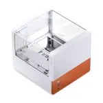 JONSBO V12 Mini-ITX PC korpus, alumiinium, must