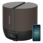 Cecotec Pure Aroma 550 Connected Black Woody Ultrasonic Humidifier and Aroma Diffuser