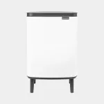 Brabantia BO Trash Bin HI 12 l White