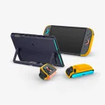 SPIGEN Nano Pop &uuml;mbris Nintendo Switch 2-le, Blueberry Navy