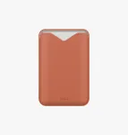 UNIQ Lyden Evo Magnetic Wallet Stand for Phone, Terracotta
