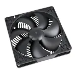 SilverStone SST-AP181 180 mm korpuseventilaator - must