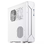Silverstone RVZ03-ARGB lauaarvuti korpus, valge