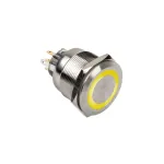 Vandaalikindel surunuppl&uuml;liti DimasTech PD197 25mm Silverline r&otilde;ngaga