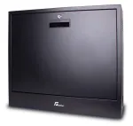 GETFORT WGF02-60/50/21-H-WSB 2U CCTV Rack Kapp 600x540x210mm Must VESA