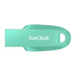 SanDisk Ultra Curve USB 3.2 32GB Roheline