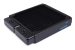 Alphacool NexXxoS HPE-30 14470 t&auml;isvaskradiaator 140 mm, must