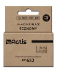 Actis KH-652BKR tindikassett, asendab HP 652 F6V25AE, must, 15 ml, 650 lk